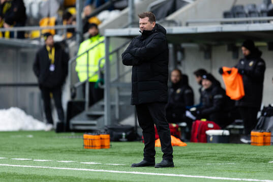 Häckens tränare Jens Gustafsson