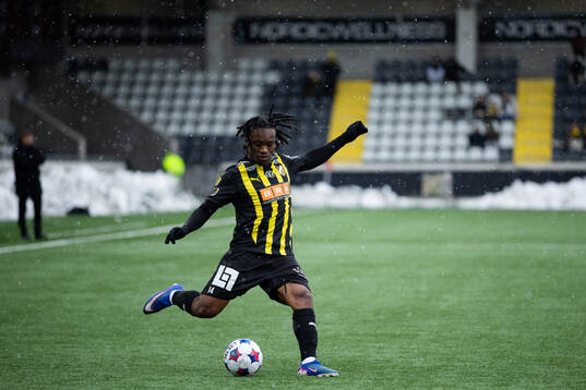 Häckens Jeremy Agbonifo