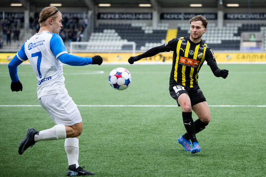 Oddevolds Vincent Sundberg och Häckens Adam Lundkvist