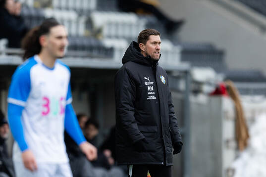 Oddevolds tränare Rikard Nilsson