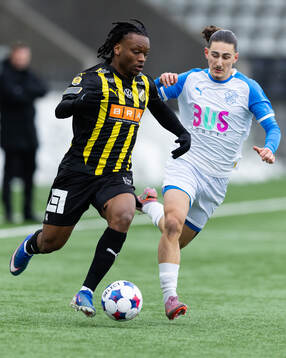Häckens Jeremy Agbonifo och Oddevolds Esim Mehmed