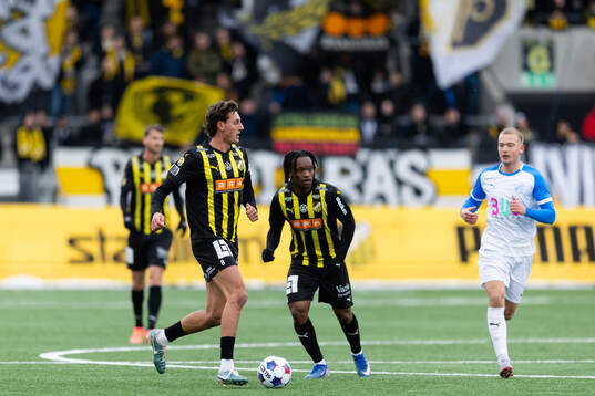 Häckens Silas Andersen och Jeremy Agbonifo