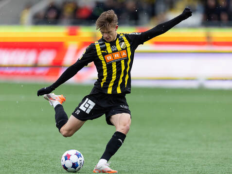 Häckens Adrian Svanbäck