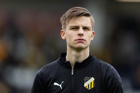 Häckens Adrian Svanbäck