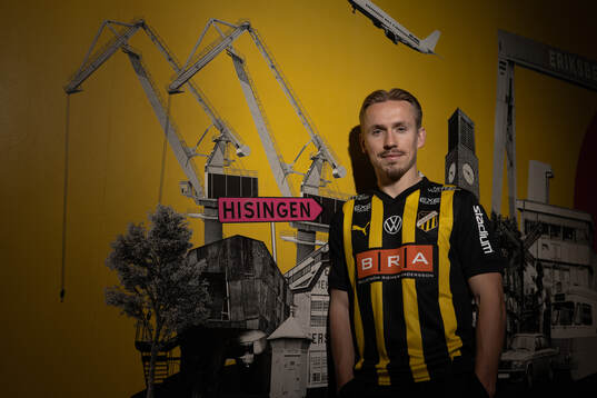 Häckens nyförvärv David Seger