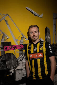 Häckens nyförvärv David Seger