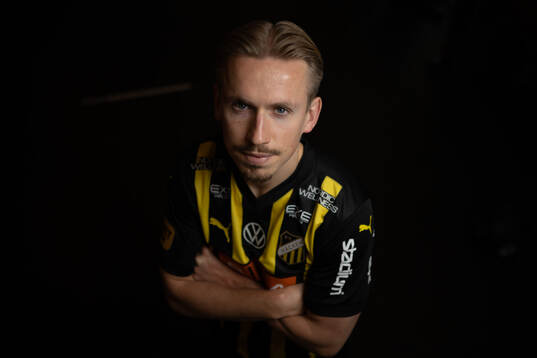 Häckens nyförvärv David Seger