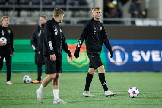 GAIS, Kevin Holmén och Joackim Fagerjord