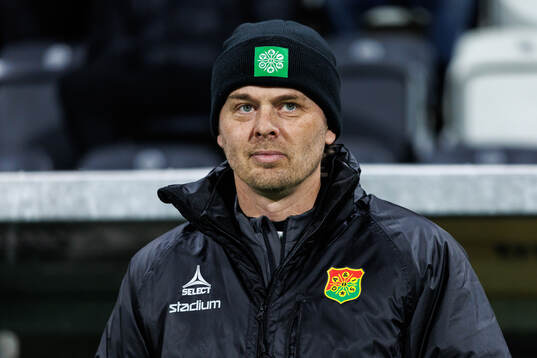 GAIS tränare Fredrik Holmberg