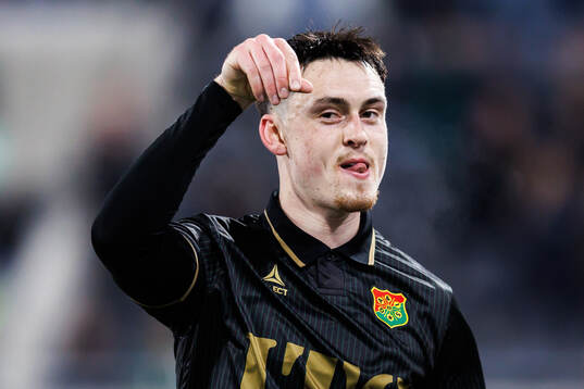 GAIS Samuel Salter jublar