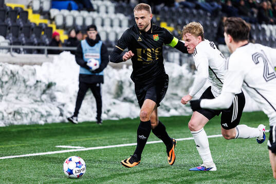GAIS Gustav Lundgren och Landskronas Gustaf Westström