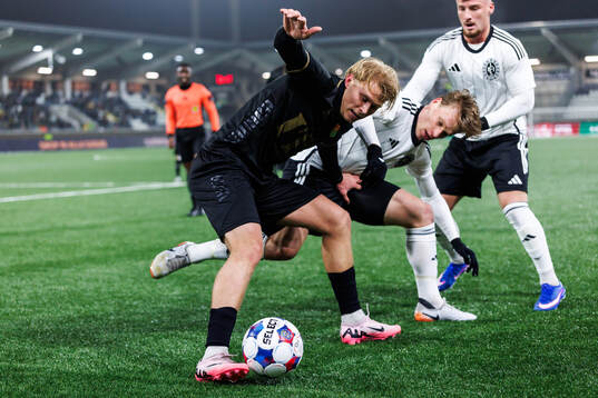 GAIS Rasmus Niklasson Petrovic och Landskronas Gustaf