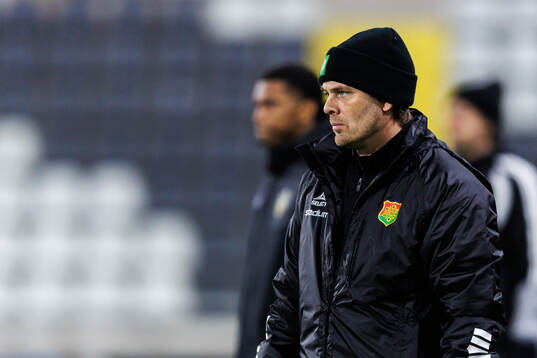 GAIS tränare Fredrik Holmberg