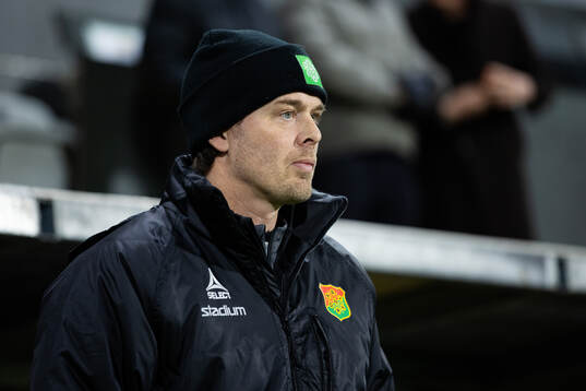 GAIS tränare Fredrik Holmberg
