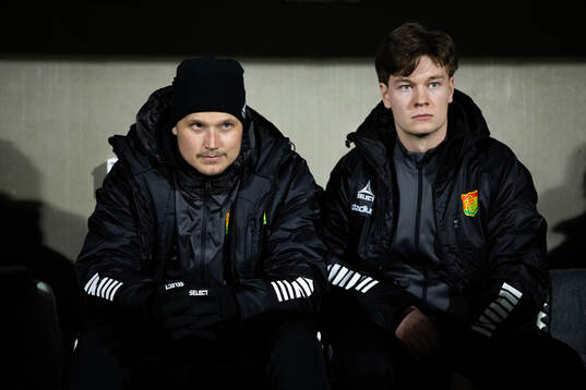 GAIS målvaktstränare Ole Söderberg och fysioterapeut