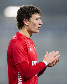 GAIS målvakt Kees Sims