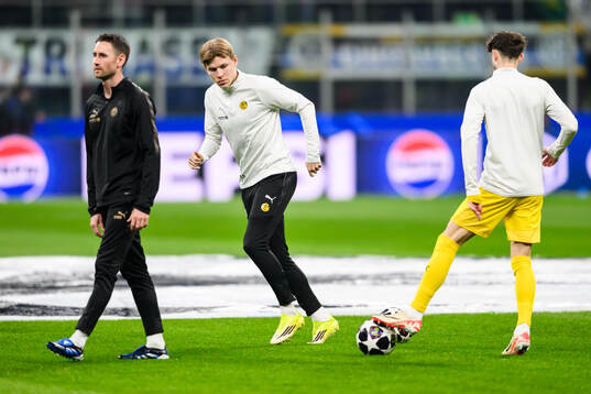 Jens Petter Hauge of Bodø/Glimt