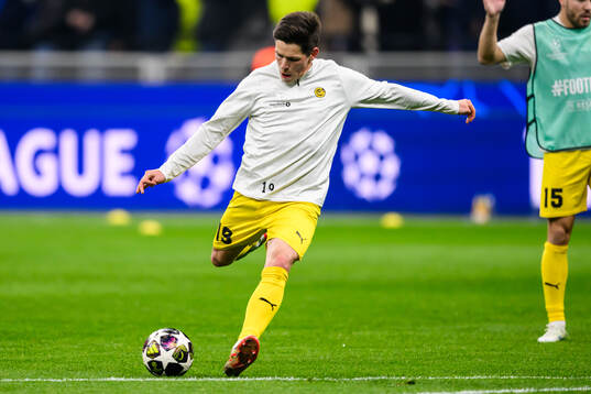 Sondre Brunstad Fet of Bodø/Glimt