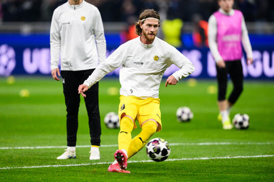Kasper Høgh of Bodø/Glimt