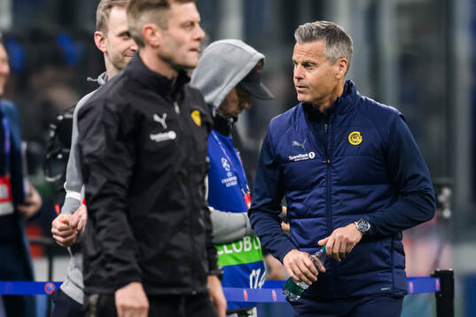 Head coach Kjetil Knutsen of