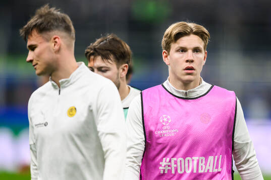 Jens Petter Hauge of Bodø/Glimt