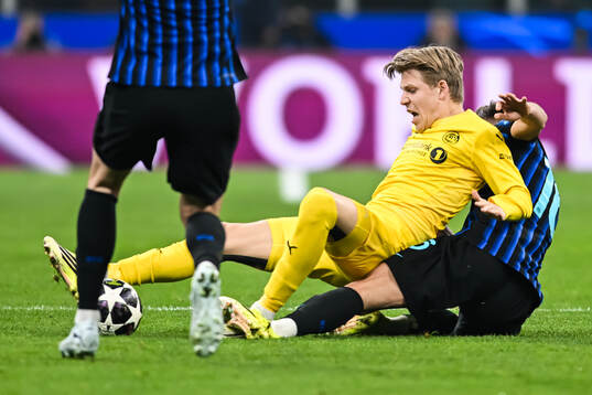 Jens Petter Hauge of Bodø/Glimt