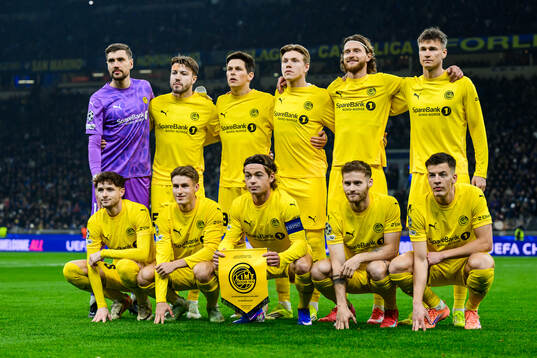 The starting eleven of Bodø/Glimt