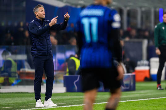 Head coach Kjetil Knutsen of Bodø/Glimt