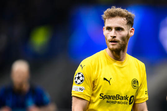 Ole Didrik Blomberg of Bodø/Glimt