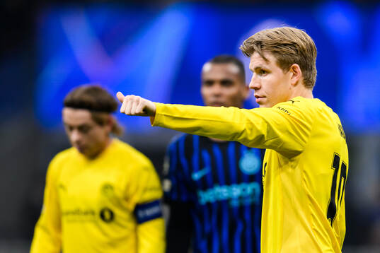 Jens Petter Hauge of Bodø/Glimt