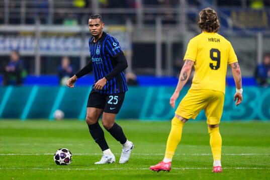 Manuel Akanji of Inter
