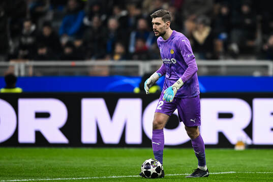 Goalkeeper Nikita Haikin