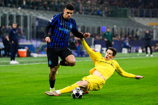Luis Henrique of Inter and Sondre Brunstad Fet of