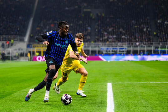 Yann Bisseck of Inter