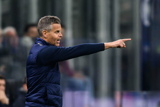 Head coach Kjetil Knutsen of Bodø/Glimt