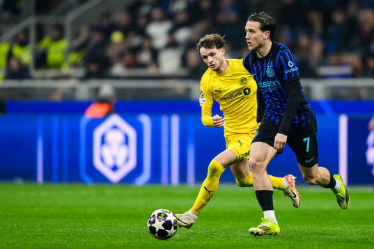 Piotr Zieliński of Inter