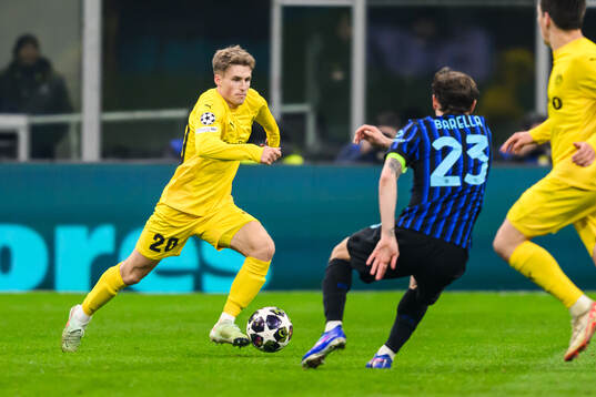 Fredrik Sjøvold of Bodø/Glimt