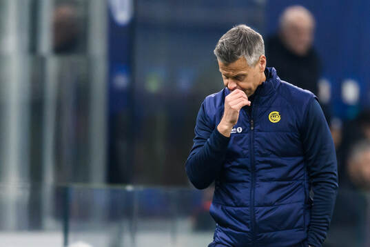 Head coach Kjetil Knutsen of Bodø/Glimt