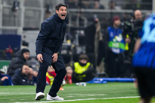 Head coach Cristian Chivu of Inter