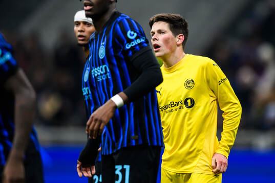 Sondre Brunstad Fet of Bodø/Glimt