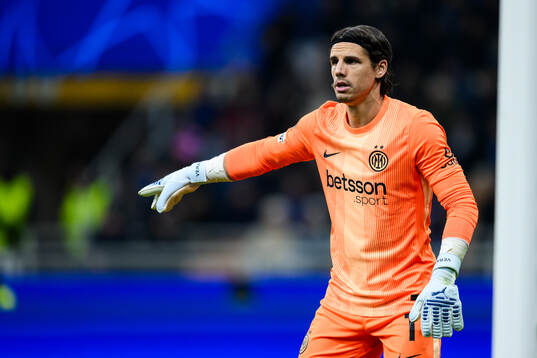 Goalkeeper Yann Sommer of Inter