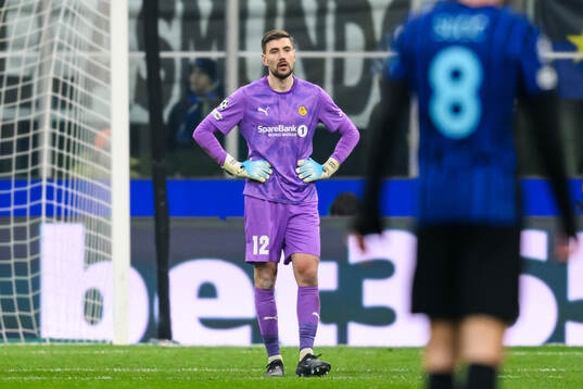 Goalkeeper Nikita Haikin of Bodø/Glimtduring the UEFA
