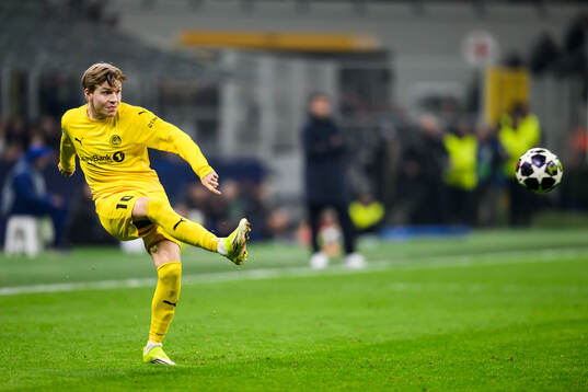 Jens Petter Hauge of Bodø/Glimt