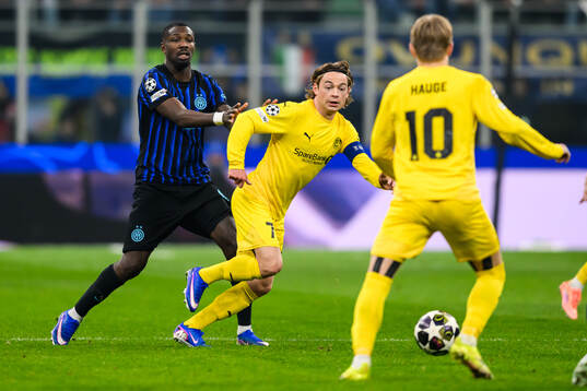 Patrick Berg of Bodø/Glimt