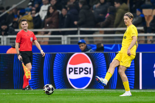 Ulrik Saltnes of Bodø/Glimt
