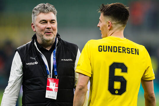 Frode Thomassen, managing director of Bodø/Glimt
