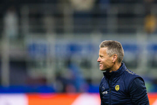 Head coach Kjetil Knutsen of Bodø/Glimt