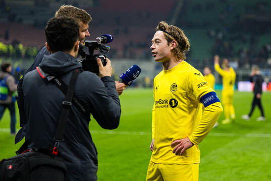 Patrick Berg of Bodø/Glimt