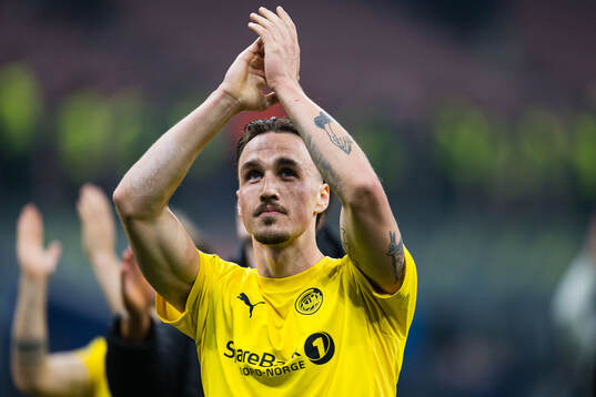 Andreas Helmersen of Bodø/Glimt