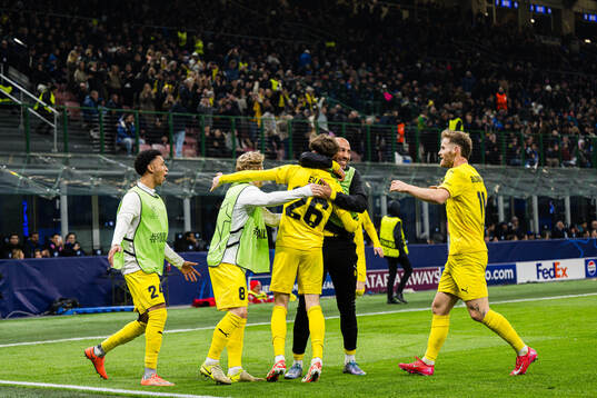 Håkon Evjen of Bodø/Glimt celebrates